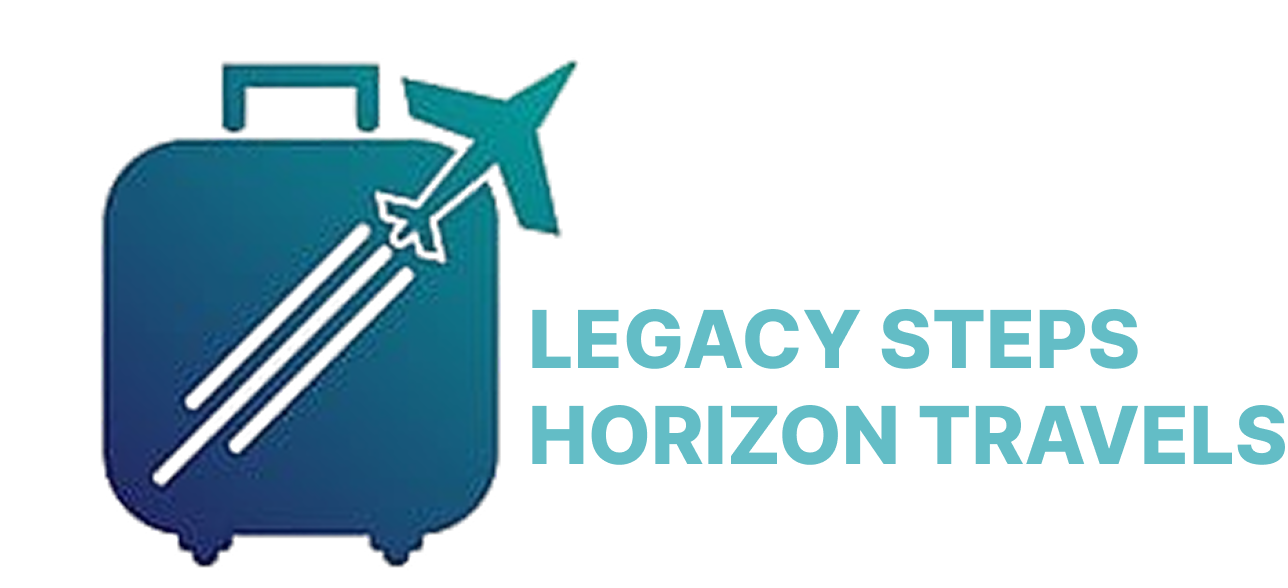 Legacy Steps Horizon Travels Logo
